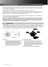 Preview for 4 page of Galvin Engineering CliniMix CP-BS Product Installation Manualline