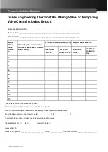 Preview for 15 page of Galvin Engineering CliniMix CP-BS Product Installation Manualline