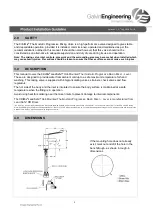 Preview for 2 page of Galvin Engineering CliniMix Lead Safe 100.00.71.00 Product Installation Manualline