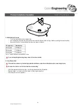 Preview for 14 page of Galvin Engineering CliniMix Lead Safe 100.00.71.00 Product Installation Manualline