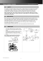 Предварительный просмотр 2 страницы Galvin Engineering CliniMix Lead Safe 100.30.79.00 Product Installation Manualline