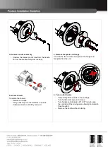 Предварительный просмотр 3 страницы Galvin Engineering CliniMix WM-PMSKIT Product Installation Manualline