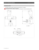 Предварительный просмотр 2 страницы Galvin Engineering Ezy-Drink CP Lead Safe 2 in 1 Bottle Filler & Bubbler Hob... Installation Manuallines