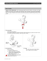 Предварительный просмотр 3 страницы Galvin Engineering Ezy-Drink CP Lead Safe 2 in 1 Bottle Filler & Bubbler Hob... Installation Manuallines