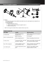 Предварительный просмотр 3 страницы Galvin Engineering Ezy-Drink Lead Safe 170.50.14.00 Product Installation Manual