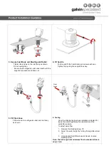 Preview for 3 page of Galvin Engineering Ezy-Drink Lead Safe 170.81.13.01 Installation Manuallines