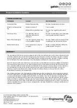 Preview for 4 page of Galvin Engineering Ezy-Drink Lead Safe 170.81.13.01 Installation Manuallines