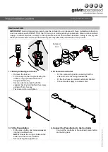 Предварительный просмотр 3 страницы Galvin Engineering Ezy-Drink TD25XEB Manual