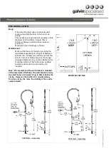 Предварительный просмотр 2 страницы Galvin Engineering Ezy-Wash TF81HJS Product Installation Manualline