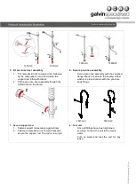 Предварительный просмотр 4 страницы Galvin Engineering Ezy-Wash TF81HJS Product Installation Manualline