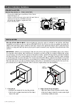 Предварительный просмотр 2 страницы Galvin Engineering GalvinCare CP-BS Lead Safe 121.35.64.00 Product Installation