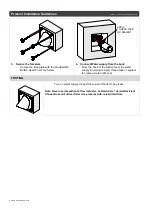 Предварительный просмотр 3 страницы Galvin Engineering GalvinCare CP-BS Lead Safe 121.35.64.00 Product Installation