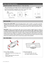 Preview for 2 page of Galvin Engineering GalvinCare CP-BS Product Installation Manualline