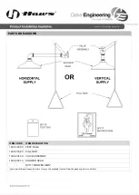 Предварительный просмотр 2 страницы Galvin Engineering GalvinSafe 190.41.12.12 Product Installation Manualline