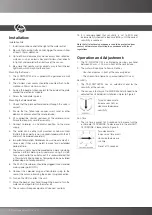 Preview for 2 page of Galvin Engineering galvinspecialised Flowmatic TZ-FLOWTAPC24 Quick Start Manual