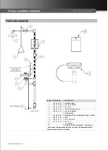 Предварительный просмотр 2 страницы Galvin Engineering Haws SP220SS Product Installation Manualline