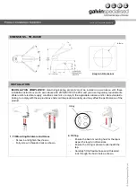 Preview for 2 page of Galvin Specialised CliniLever Lead Safe TM-BASX Product Installation Manualline