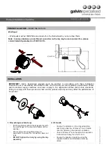 Preview for 2 page of Galvin Specialised CliniLever TCWMC80PC Manual