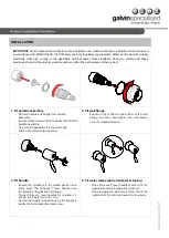 Preview for 2 page of Galvin Specialised CliniLever TCWTJ150PC Product Installation Manualline