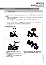 Preview for 6 page of Galvin Specialised CliniMix Lead Safe TMV SS Product Installation Manualline