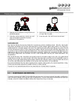 Preview for 7 page of Galvin Specialised CliniMix Lead Safe TMV SS Product Installation Manualline