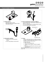 Preview for 3 page of Galvin Specialised Ezy-Drink CP-BS TD15EB Product Installation Manualline