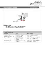 Preview for 3 page of Galvin Specialised Ezy-Drink Lead Safe CP-BS Product Installation Manualline