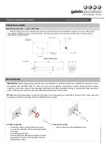 Preview for 2 page of Galvin Specialised Ezy-Drink SS Product Installation Manualline