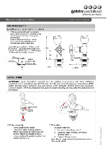 Preview for 2 page of Galvin Specialised Ezy-Drink TD00C-LM Installation Manual