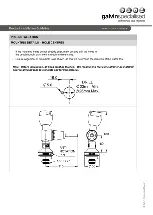 Preview for 2 page of Galvin Specialised Ezy-Drink TD00L-RM Product Installation Manualline