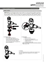 Preview for 3 page of Galvin Specialised Ezy-Drink TD00L-RM Product Installation Manualline