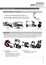 Preview for 2 page of Galvin Specialised Ezy-Drink TD45P Product Installation Manualline