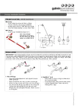 Preview for 2 page of Galvin Specialised Ezy-Wash TF78WC-ESS Product Installation Manualline