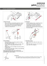 Preview for 3 page of Galvin Specialised Ezy-Wash TF78WC-ESS Product Installation Manualline