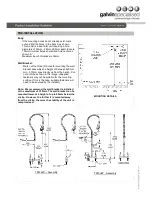 Preview for 2 page of Galvin Specialised Ezy-Wash TF83HJS Product Installation Manualline