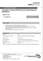 Galvin Specialised Flowmatic Tubular 2030 Product Installation Manualline preview