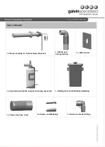 Preview for 3 page of Galvin Specialised Flowmatic Tubular 2030 Product Installation Manualline