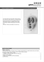 Preview for 8 page of Galvin Specialised Flowmatic Tubular 2030 Product Installation Manualline