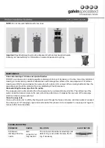 Preview for 9 page of Galvin Specialised Flowmatic Tubular 2030 Product Installation Manualline