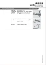 Preview for 11 page of Galvin Specialised Flowmatic Tubular 2030 Product Installation Manualline