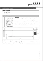 Preview for 2 page of Galvin Specialised Flowmatic TZ-FLOW225866 Product Installation Manualline