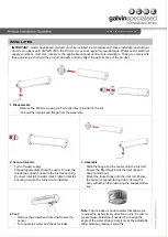 Preview for 3 page of Galvin Specialised Flowmatic TZ-FLOW225866 Product Installation Manualline