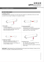 Preview for 6 page of Galvin Specialised Flowmatic TZ-FLOW225866 Product Installation Manualline