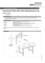 Preview for 1 page of Galvin Specialised GalvinAssist 105.70.09.01 Product Installation Manualline