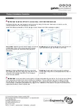 Preview for 2 page of Galvin Specialised GalvinAssist 105.70.09.01 Product Installation Manualline