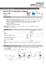 Galvin Specialised Safe-Cell 50110C Installation Manuallines preview