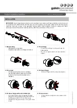 Preview for 2 page of Galvin Specialised Safe-Cell 50117C Installation Manuallines