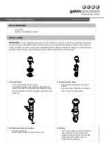 Preview for 2 page of Galvin Specialised Safe-Cell 50145 Product Installation Manualline