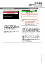 Preview for 8 page of Galvin Specialised Safe-Cell TZ-FLOWTPANMDT Product Installation Manualline