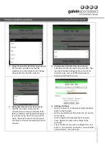 Preview for 9 page of Galvin Specialised Safe-Cell TZ-FLOWTPANMDT Product Installation Manualline